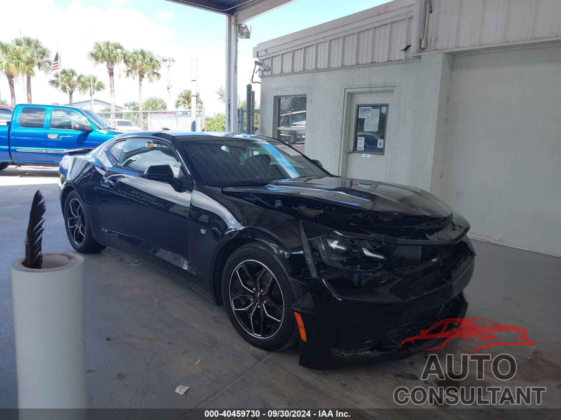 CHEVROLET CAMARO 2019 - 1G1FB1RX1K0111694