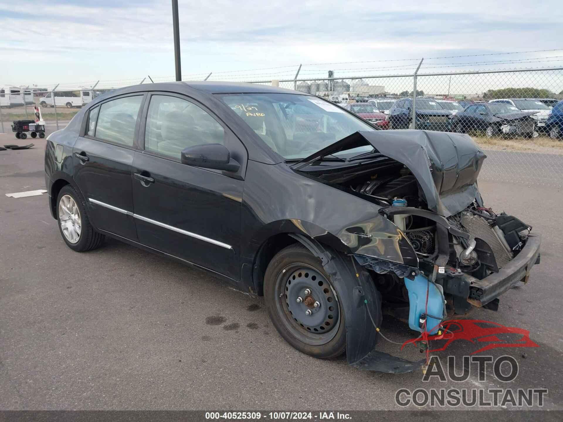NISSAN SENTRA 2010 - 3N1AB6AP2AL604976