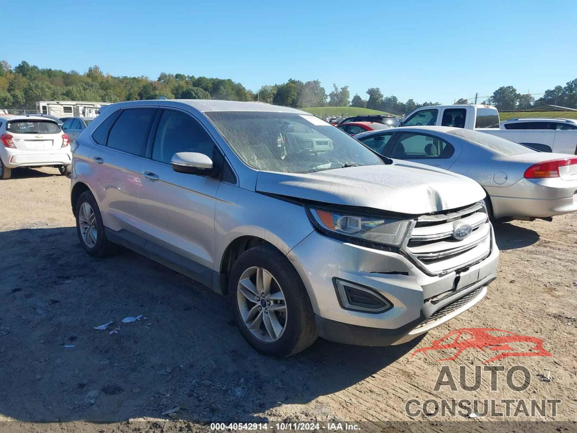 FORD EDGE 2017 - 2FMPK4J99HBB69730