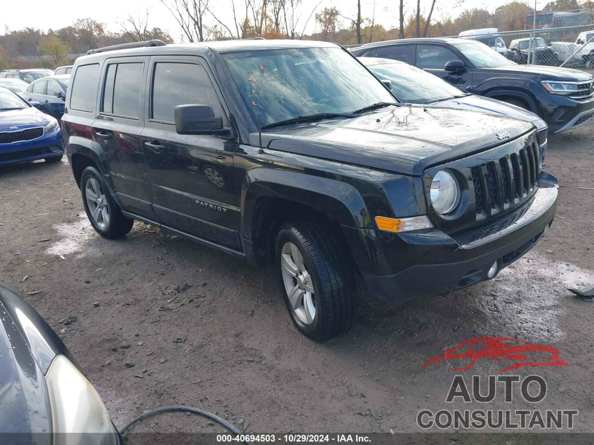 JEEP PATRIOT 2017 - 1C4NJRFB6HD111334