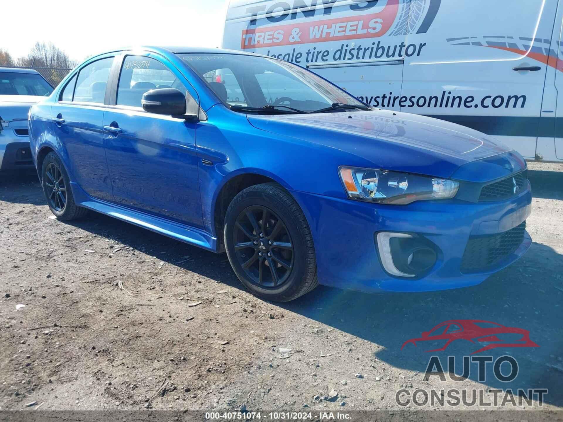 MITSUBISHI LANCER 2017 - JA32U2FU3HU015873