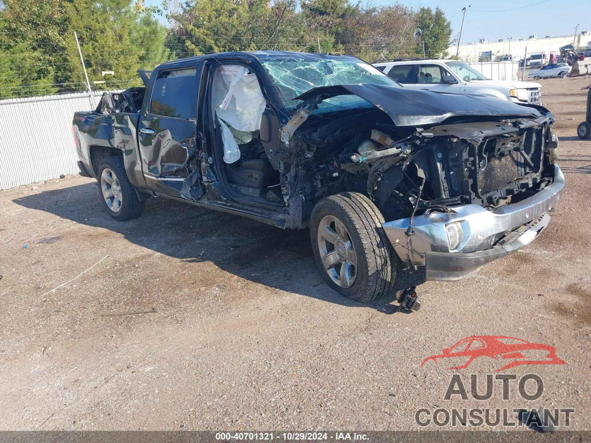 CHEVROLET SILVERADO 1500 2016 - 3GCUKSECXGG143067