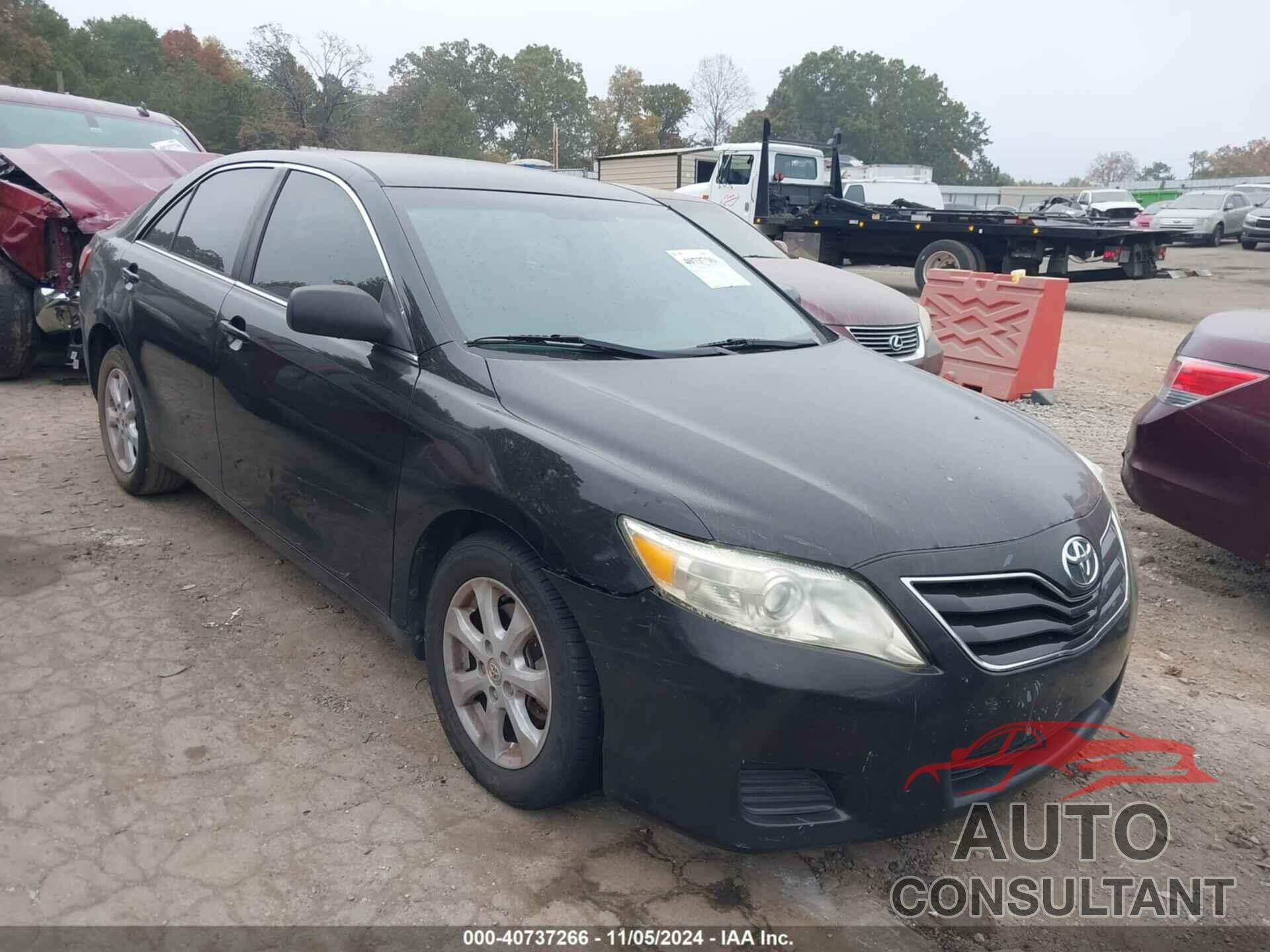 TOYOTA CAMRY 2011 - 4T1BF3EKXBU709867
