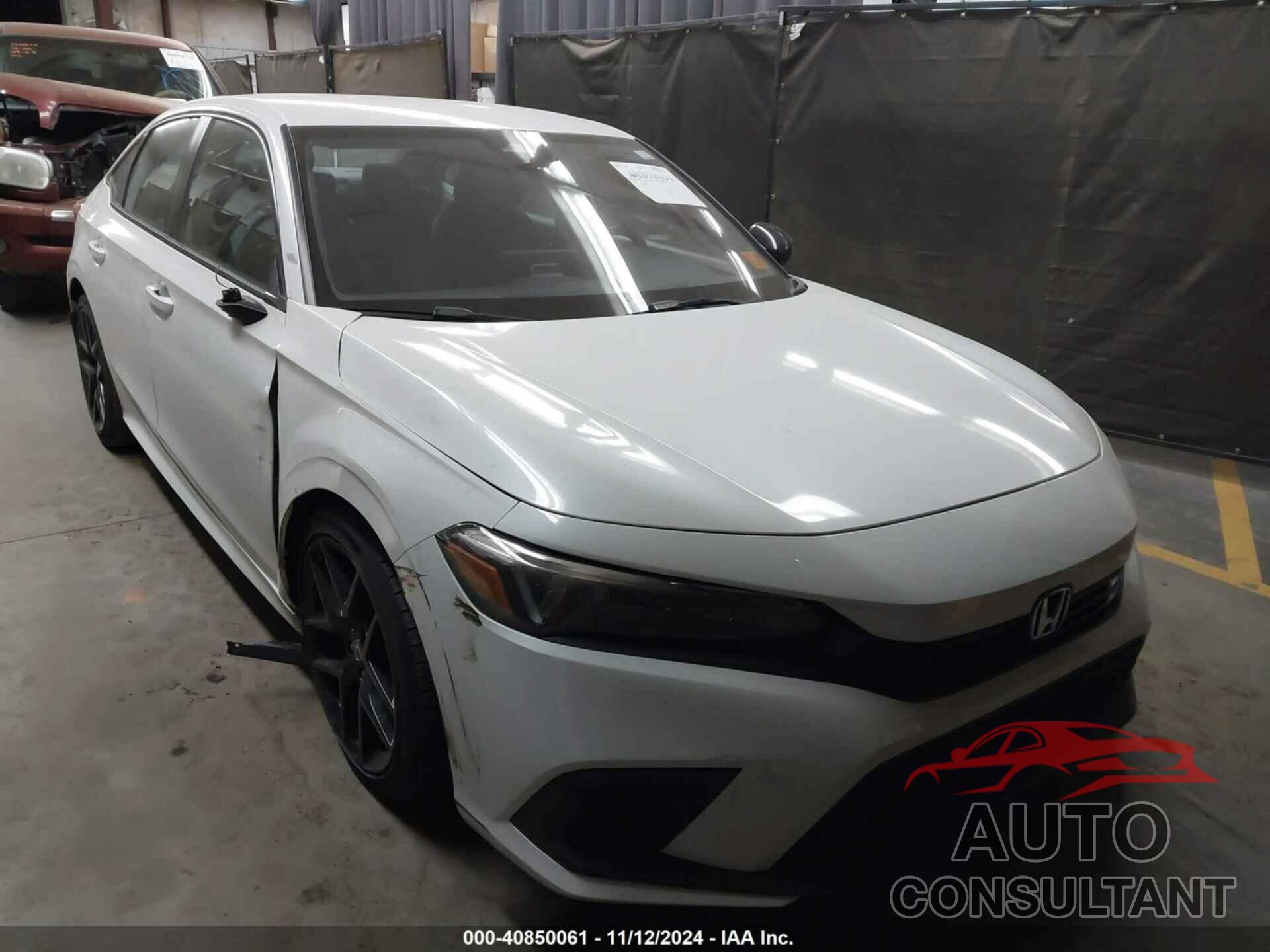 HONDA CIVIC 2022 - 2HGFE2F54NH531751