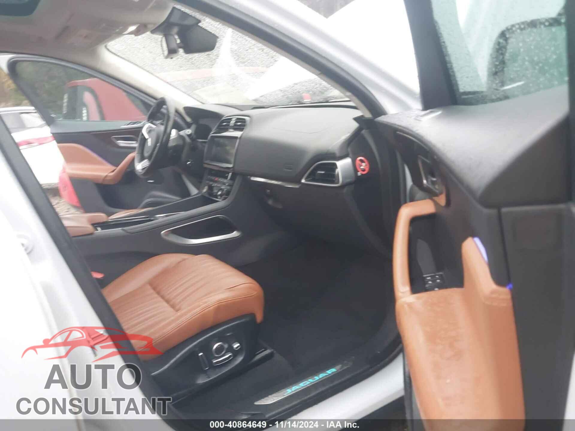 JAGUAR F-PACE 2018 - SADCN2EV0JA241264