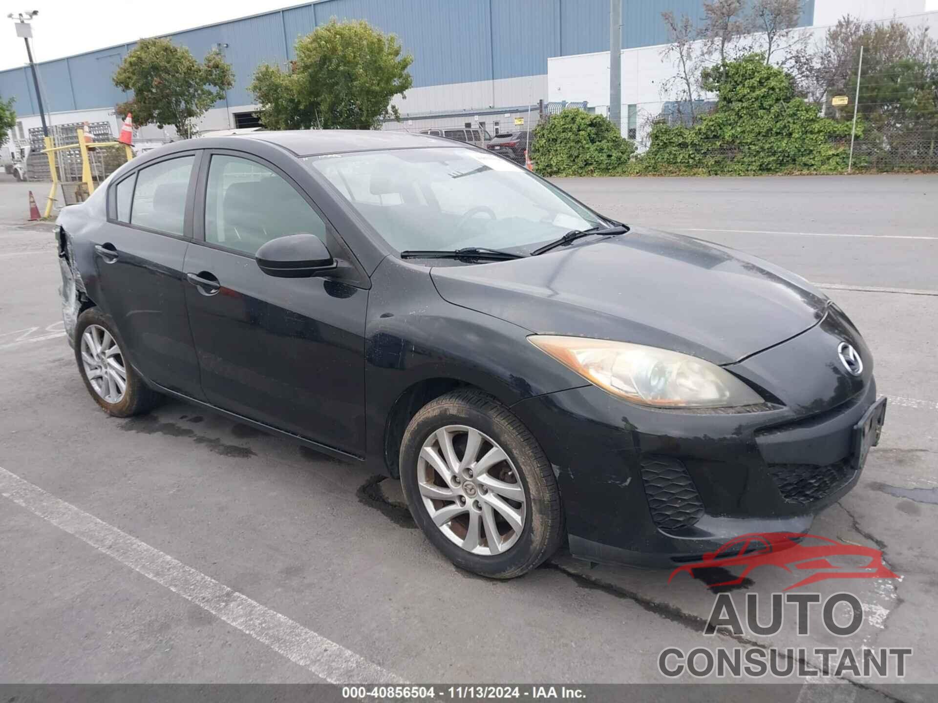 MAZDA MAZDA3 2012 - JM1BL1V87C1591804