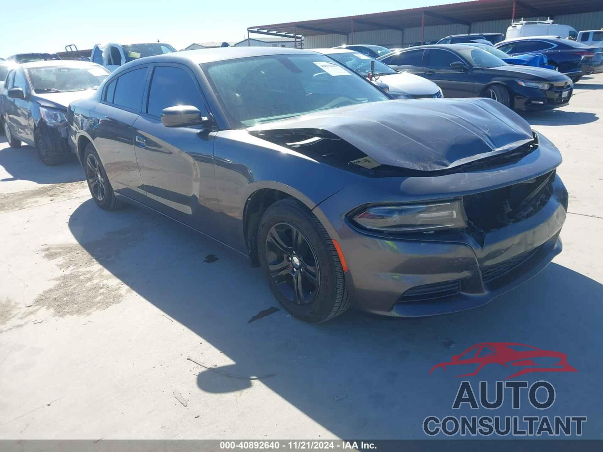 DODGE CHARGER 2019 - 2C3CDXBG9KH756949