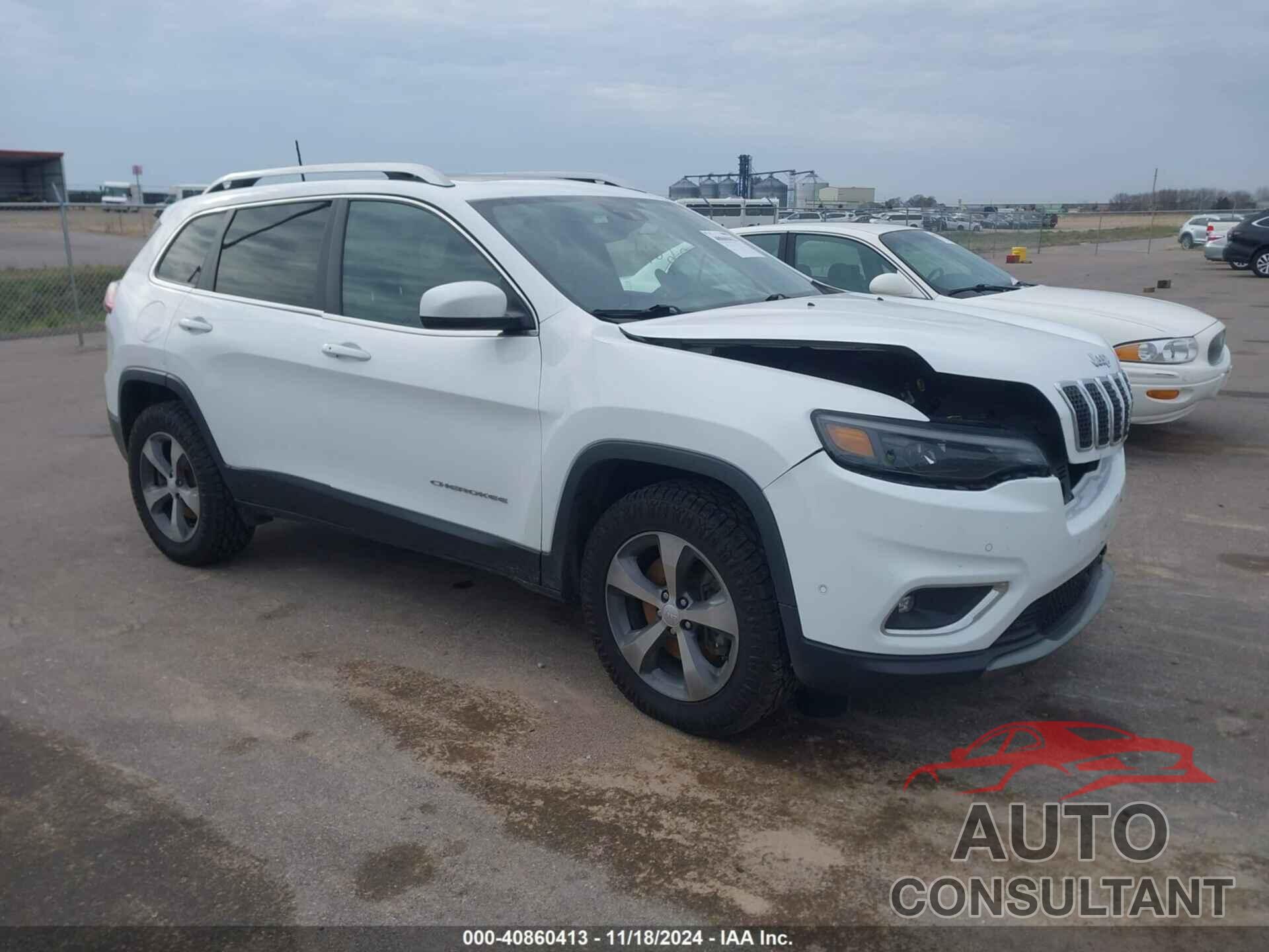 JEEP CHEROKEE 2019 - 1C4PJMDN3KD178750