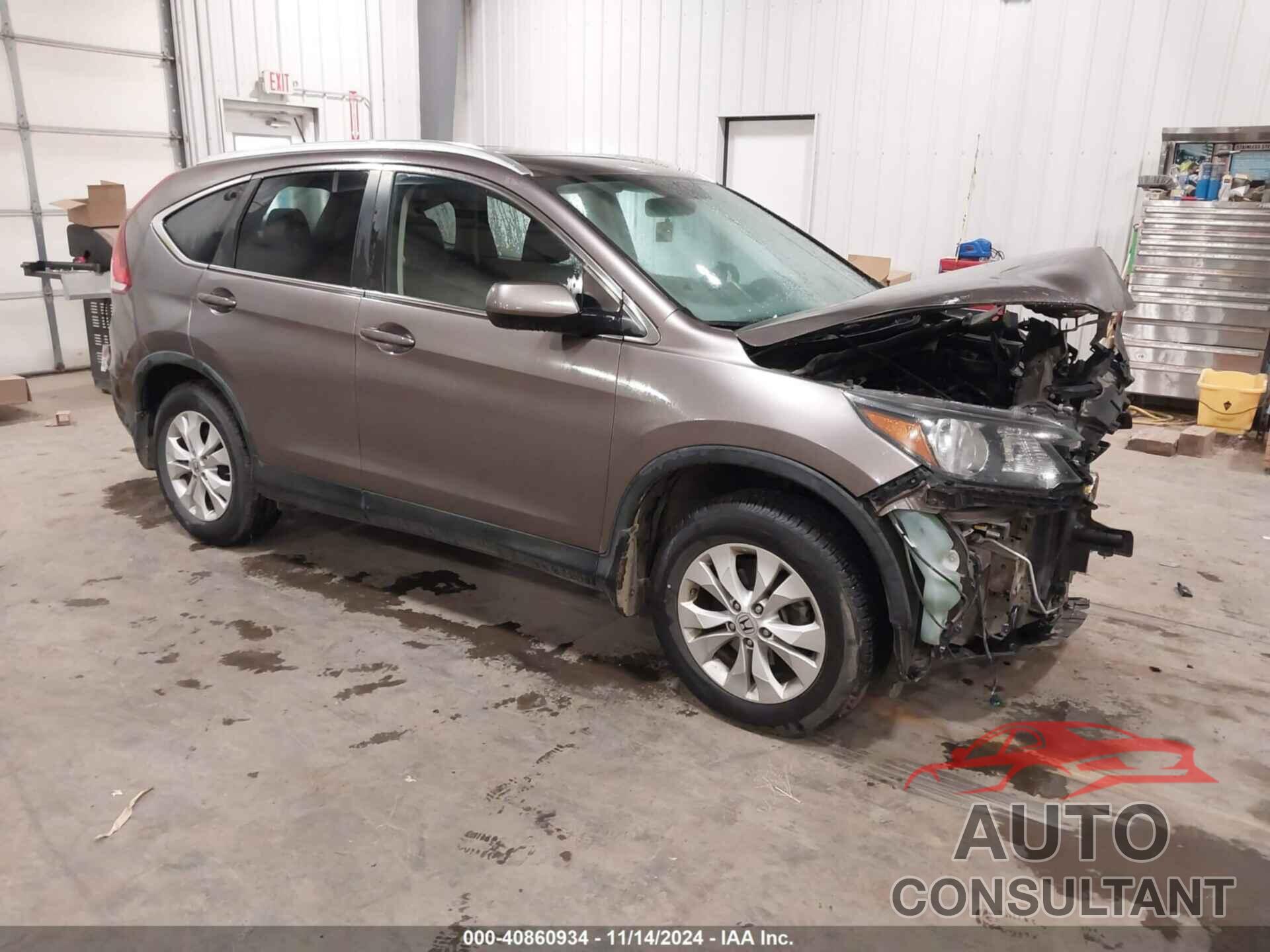 HONDA CR-V 2013 - 5J6RM4H70DL011759