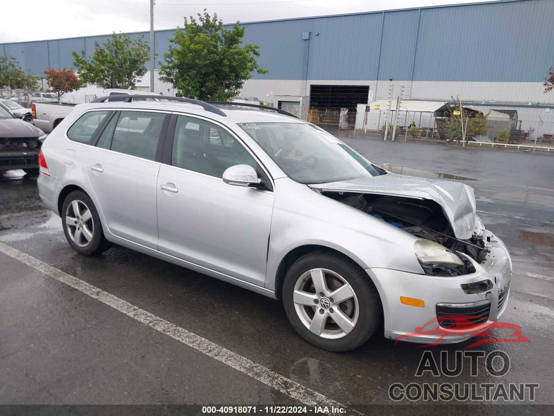 VOLKSWAGEN JETTA 2009 - 3VWPM71K69M342376
