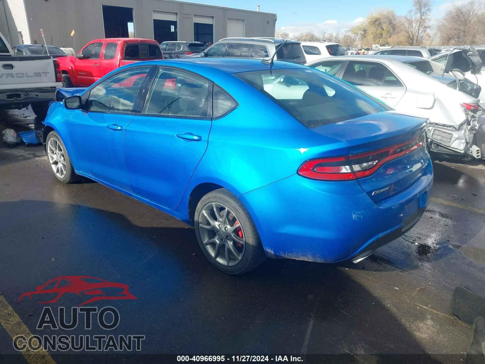 DODGE DART 2015 - 1C3CDFBB5FD173893
