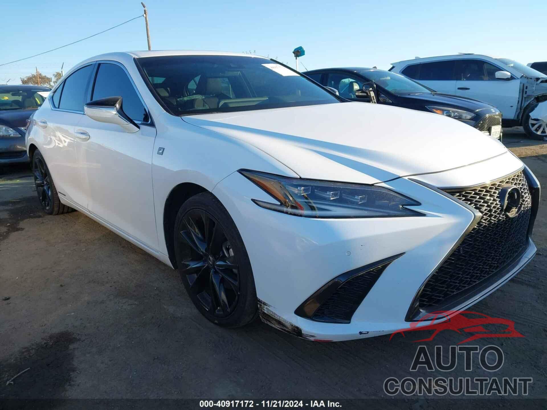 LEXUS ES 300H 2022 - 58AGA1C12NU021975