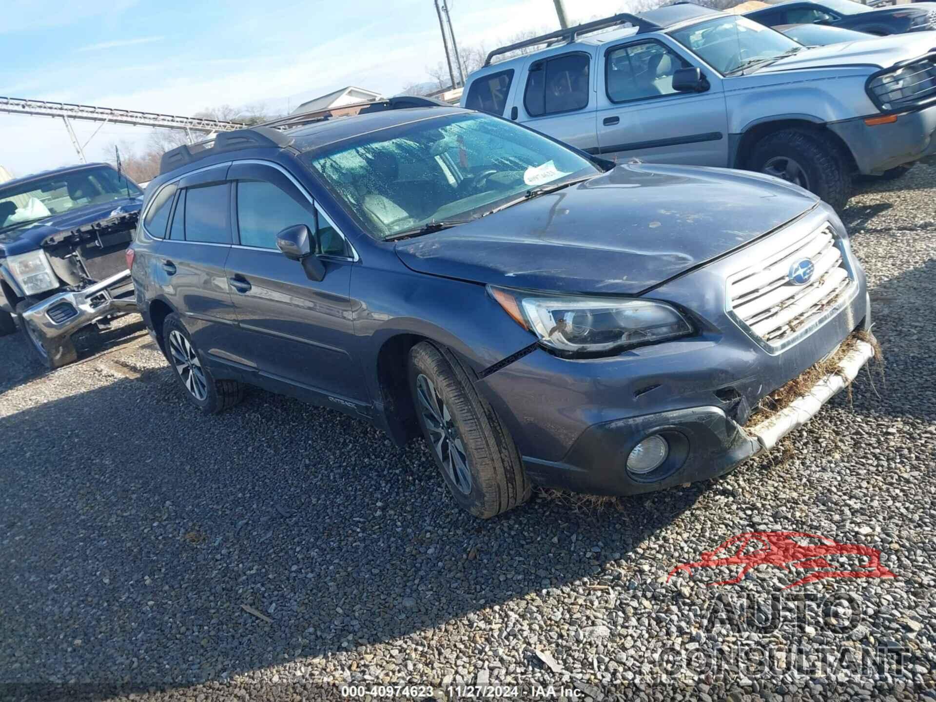 SUBARU OUTBACK 2016 - 4S4BSANC9G3354888