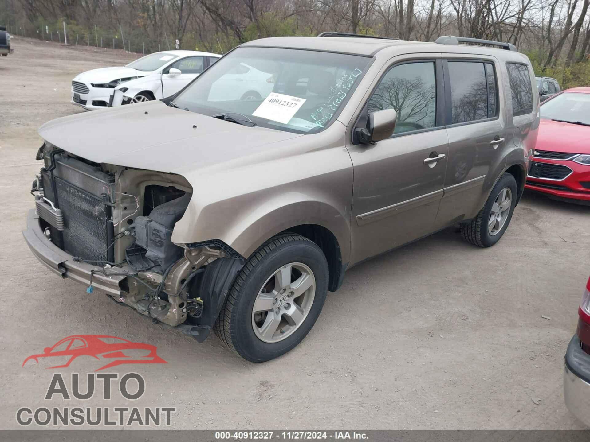HONDA PILOT 2011 - 5FNYF4H54BB051028