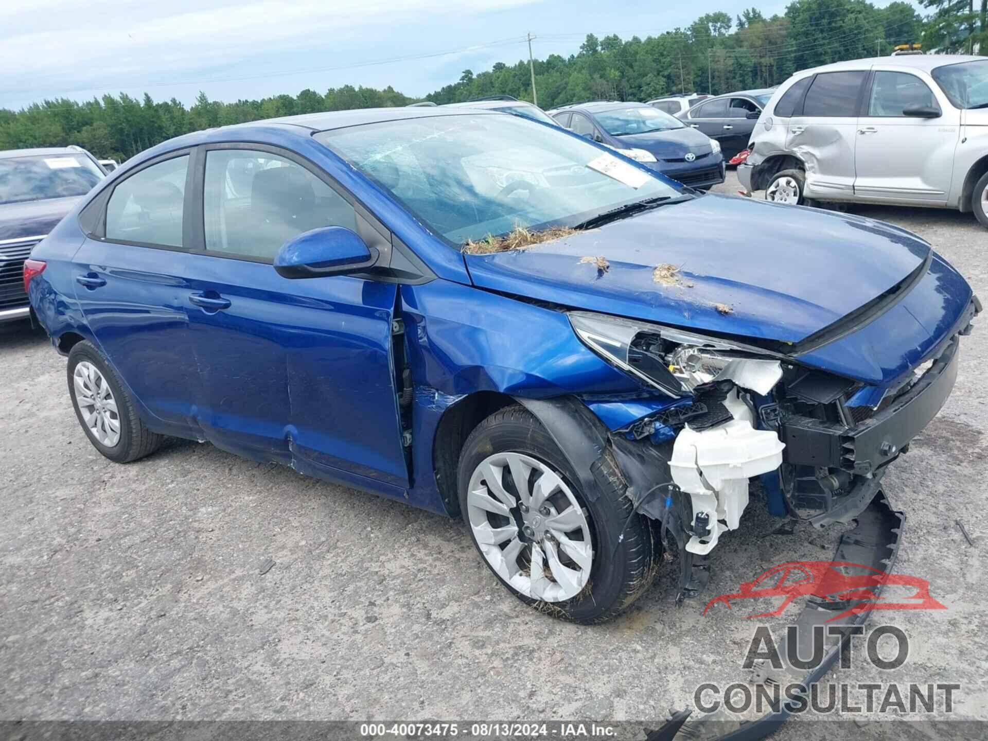 HYUNDAI ACCENT 2019 - 3KPC24A36KE058616