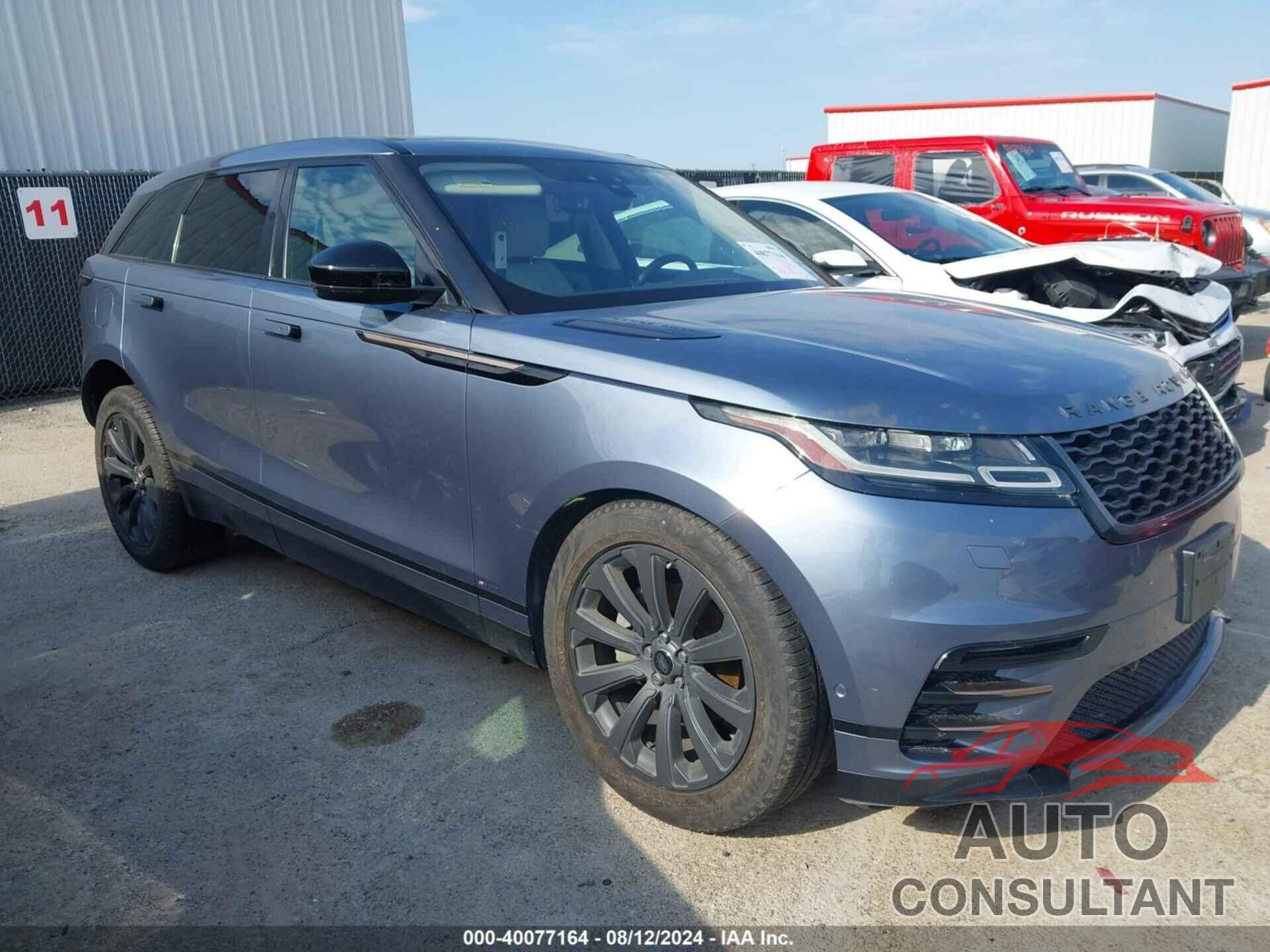 LAND ROVER RANGE ROVER VELAR 2019 - SALYL2EX2KA210519