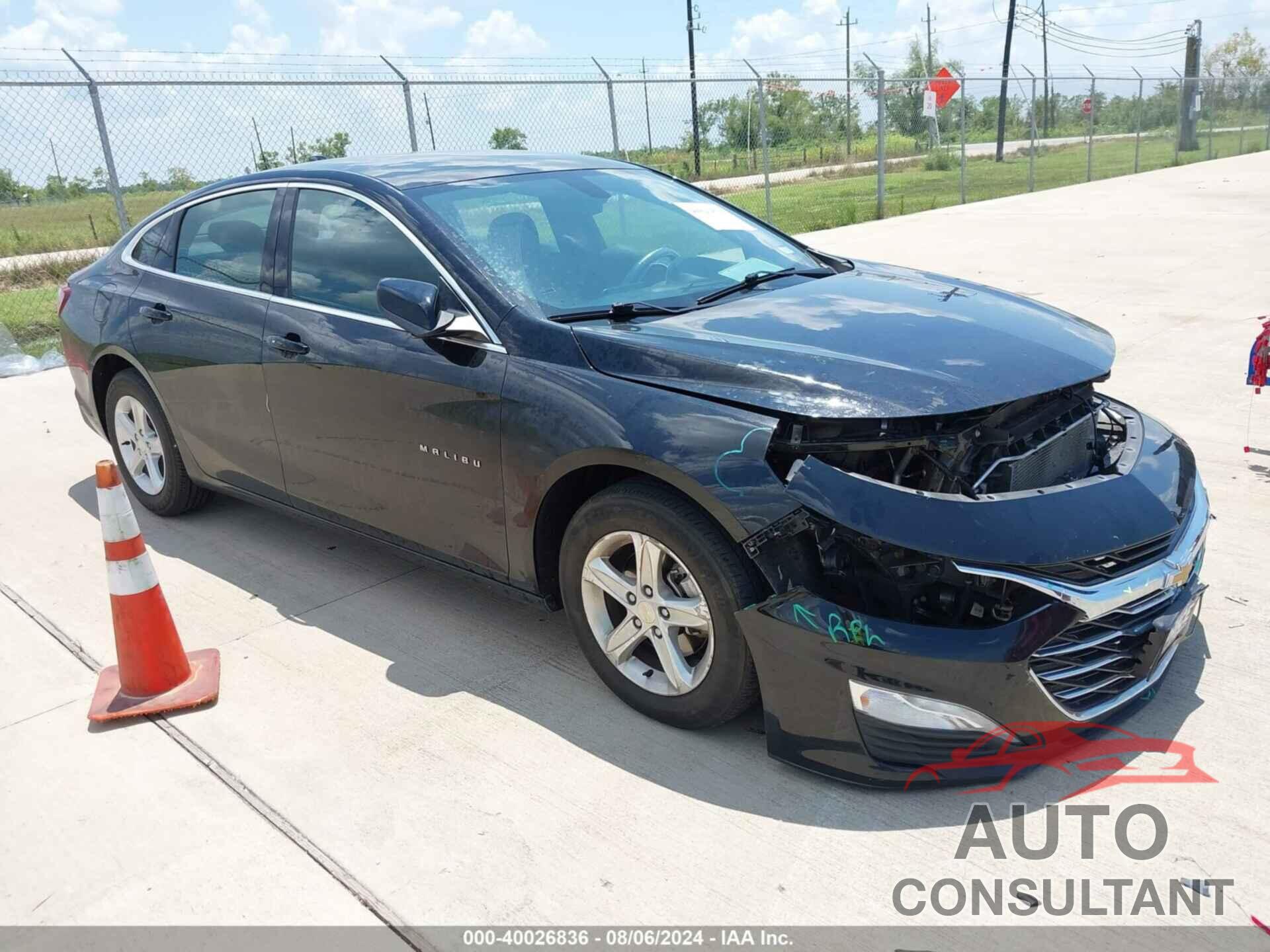 CHEVROLET MALIBU 2022 - 1G1ZD5ST8NF151326