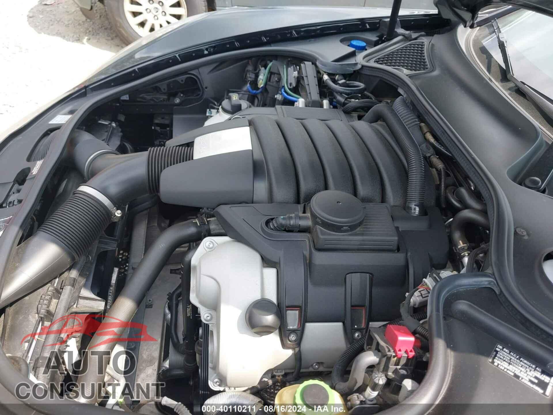 PORSCHE PANAMERA 2016 - WP0AA2A72GL002348