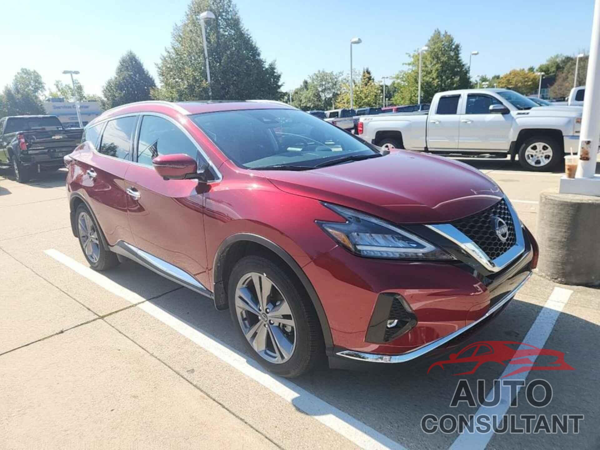 NISSAN MURANO 2023 - 5N1AZ2DS7PC137538