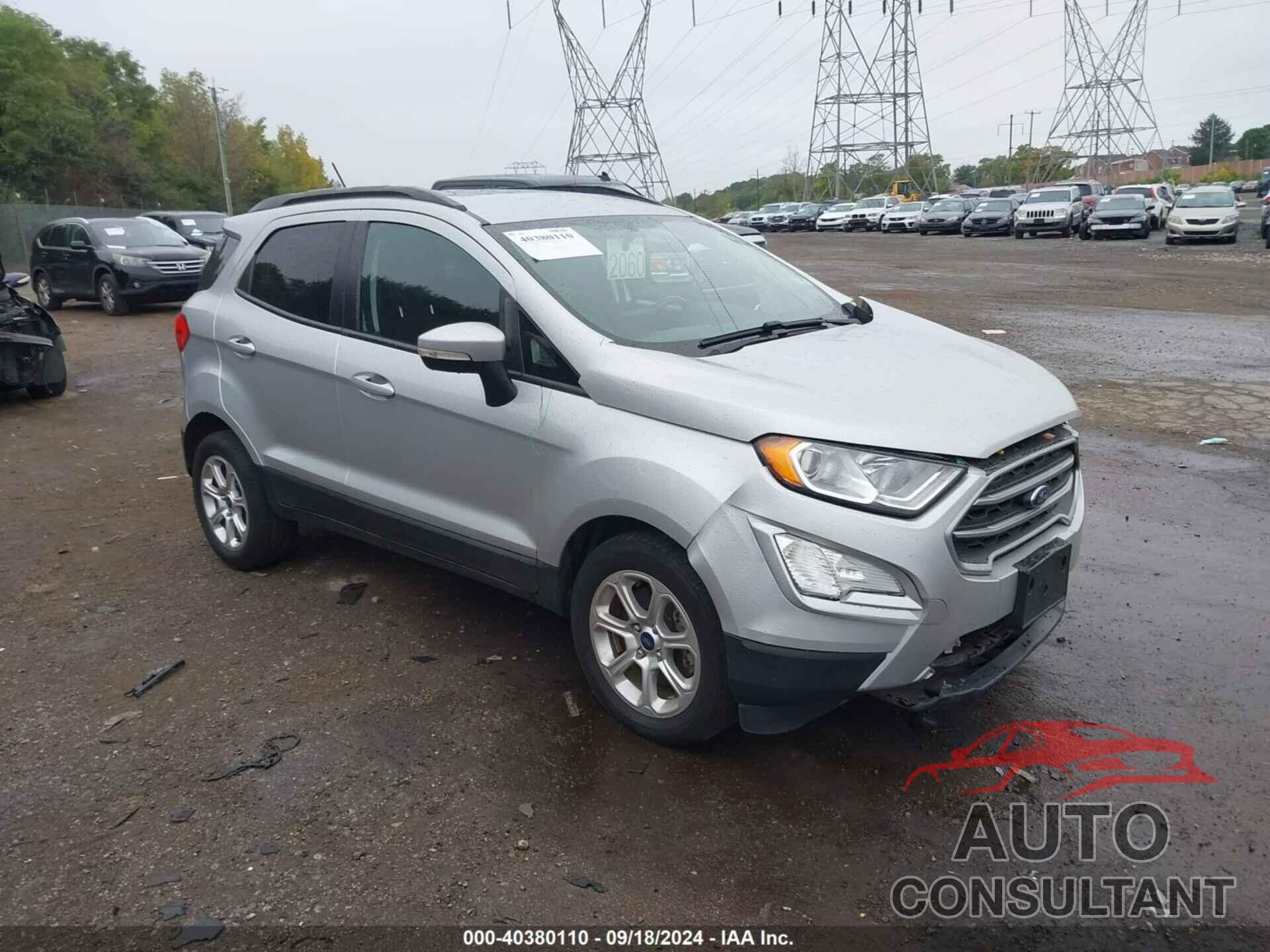 FORD ECOSPORT 2020 - MAJ3S2GE0LC352041