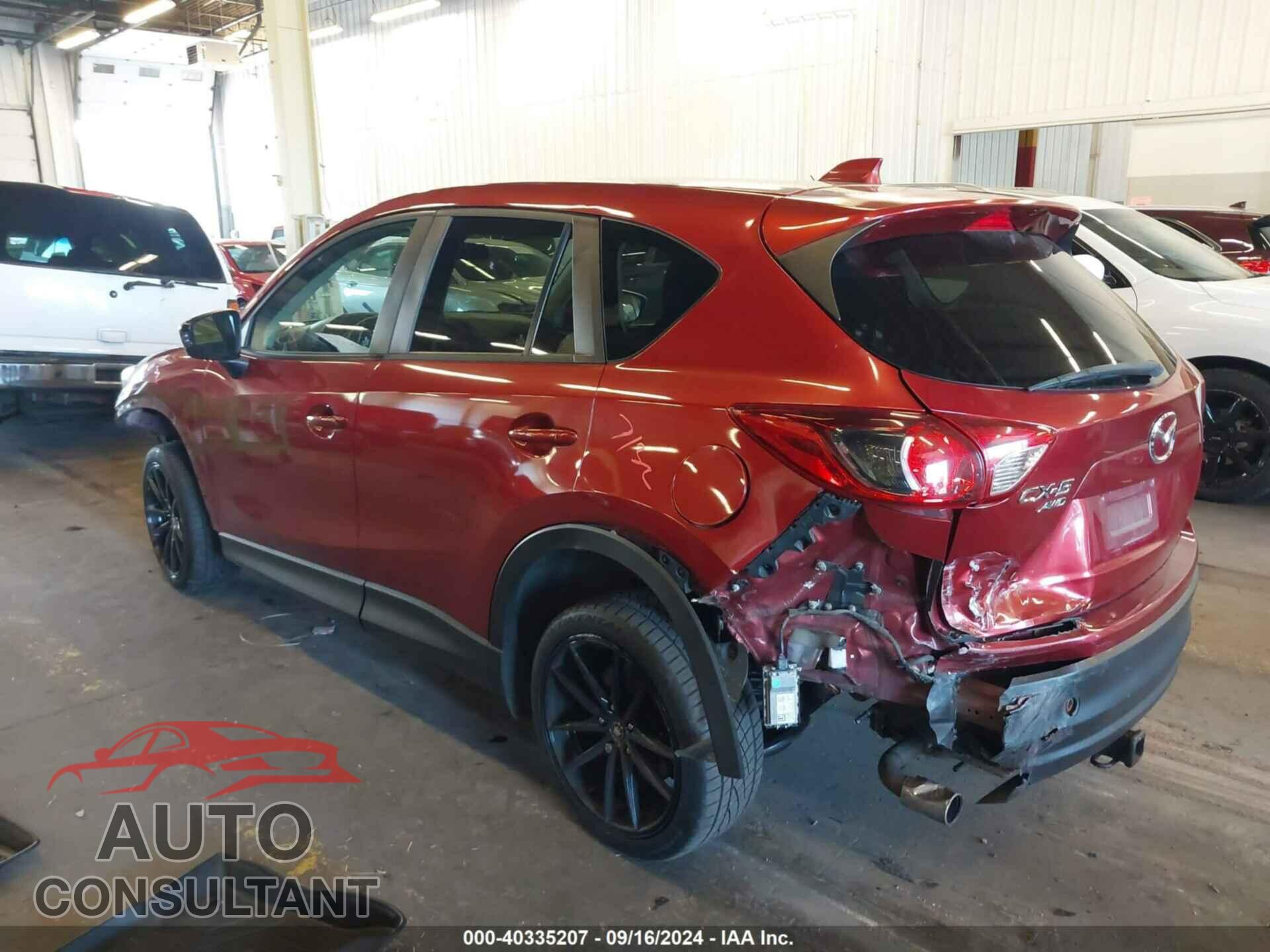 MAZDA CX-5 2013 - JM3KE4CE8D0106881