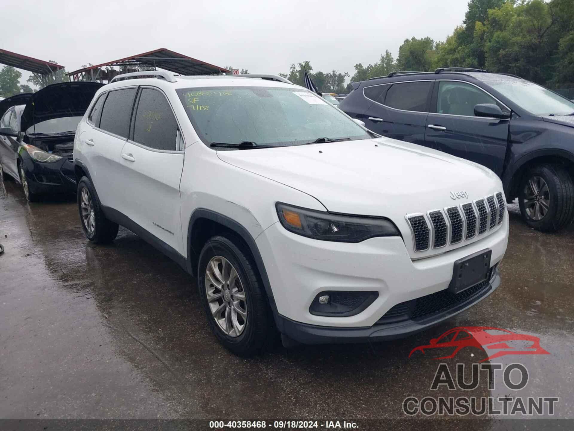 JEEP CHEROKEE 2019 - 1C4PJMLB9KD213041