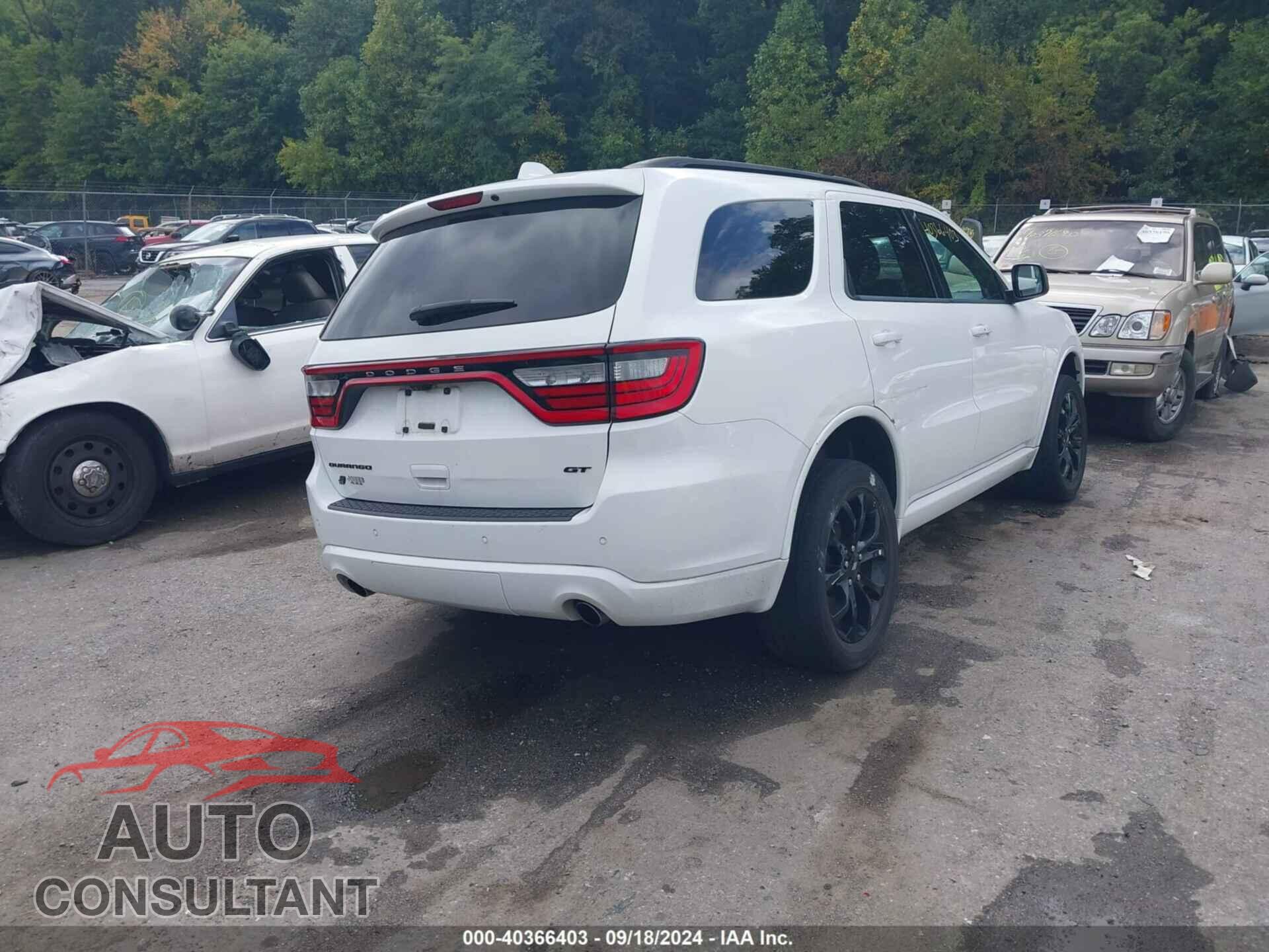 DODGE DURANGO 2020 - 1C4RDJDG2LC223023