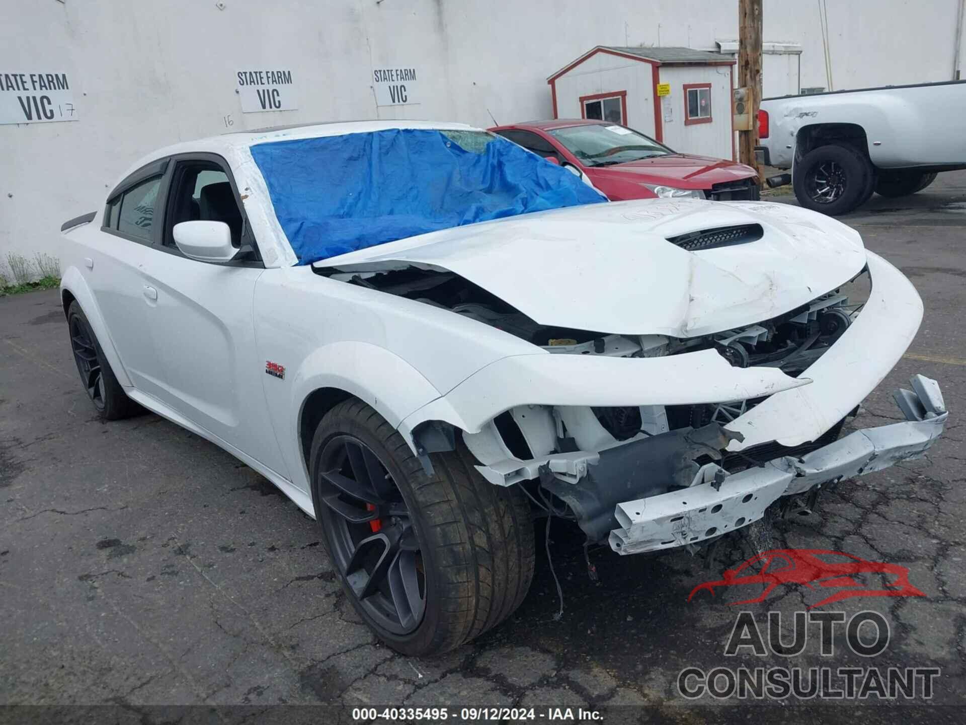 DODGE CHARGER 2022 - 2C3CDXGJ7NH136187