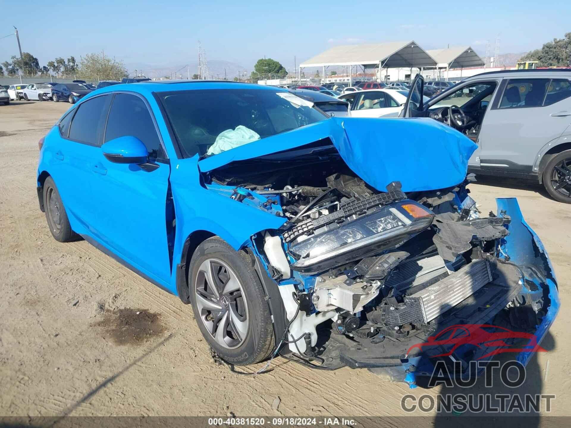 HONDA CIVIC 2022 - 19XFL1H84NE006030