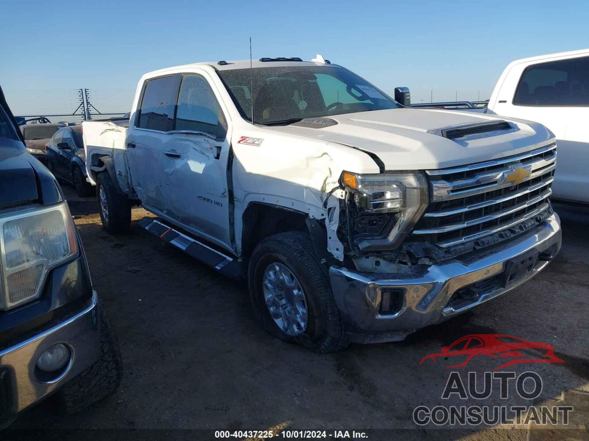 CHEVROLET SILVERADO 2024 - 2GC4YPE78R1155826