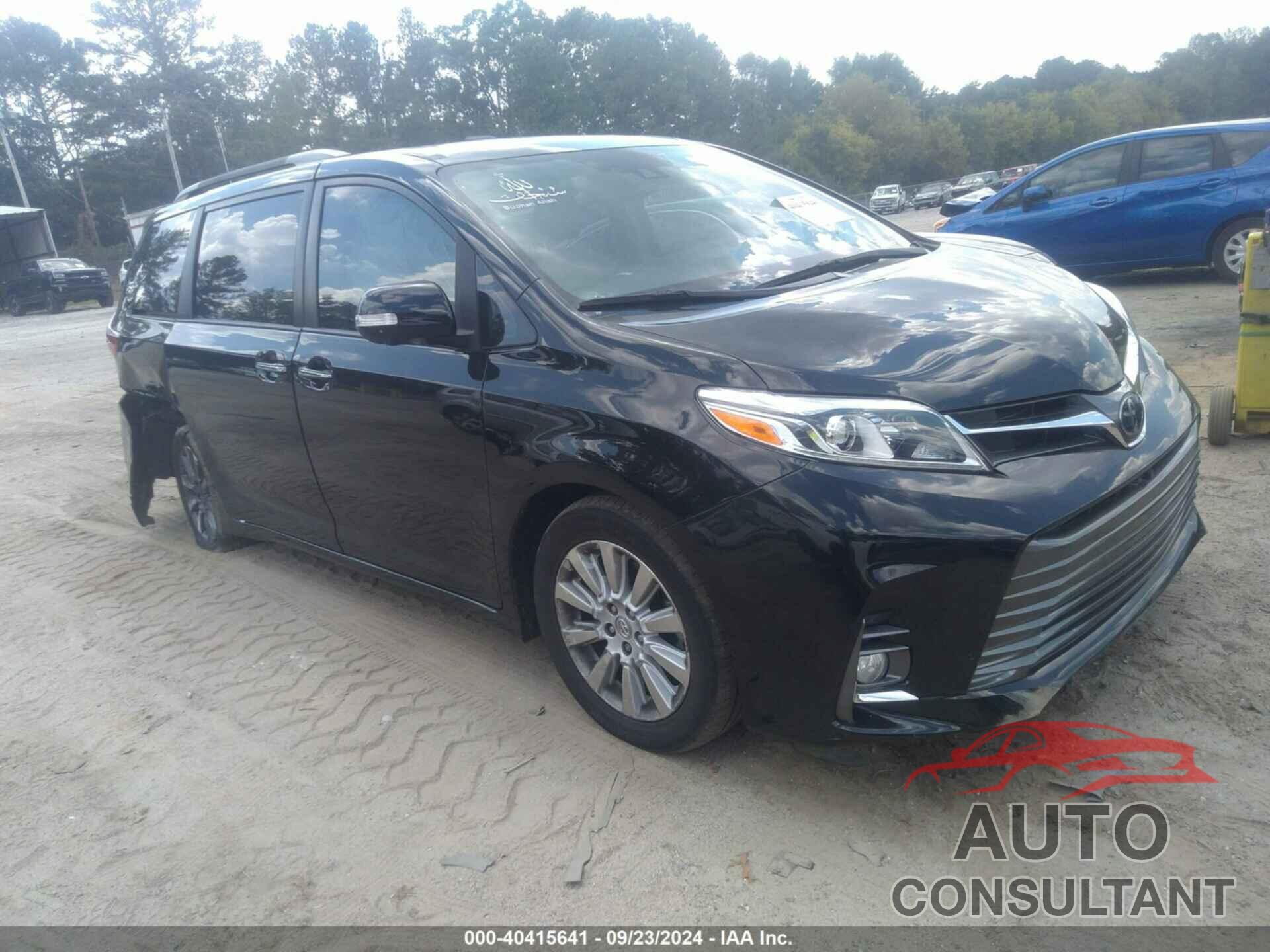 TOYOTA SIENNA 2020 - 5TDYZ3DC0LS032379