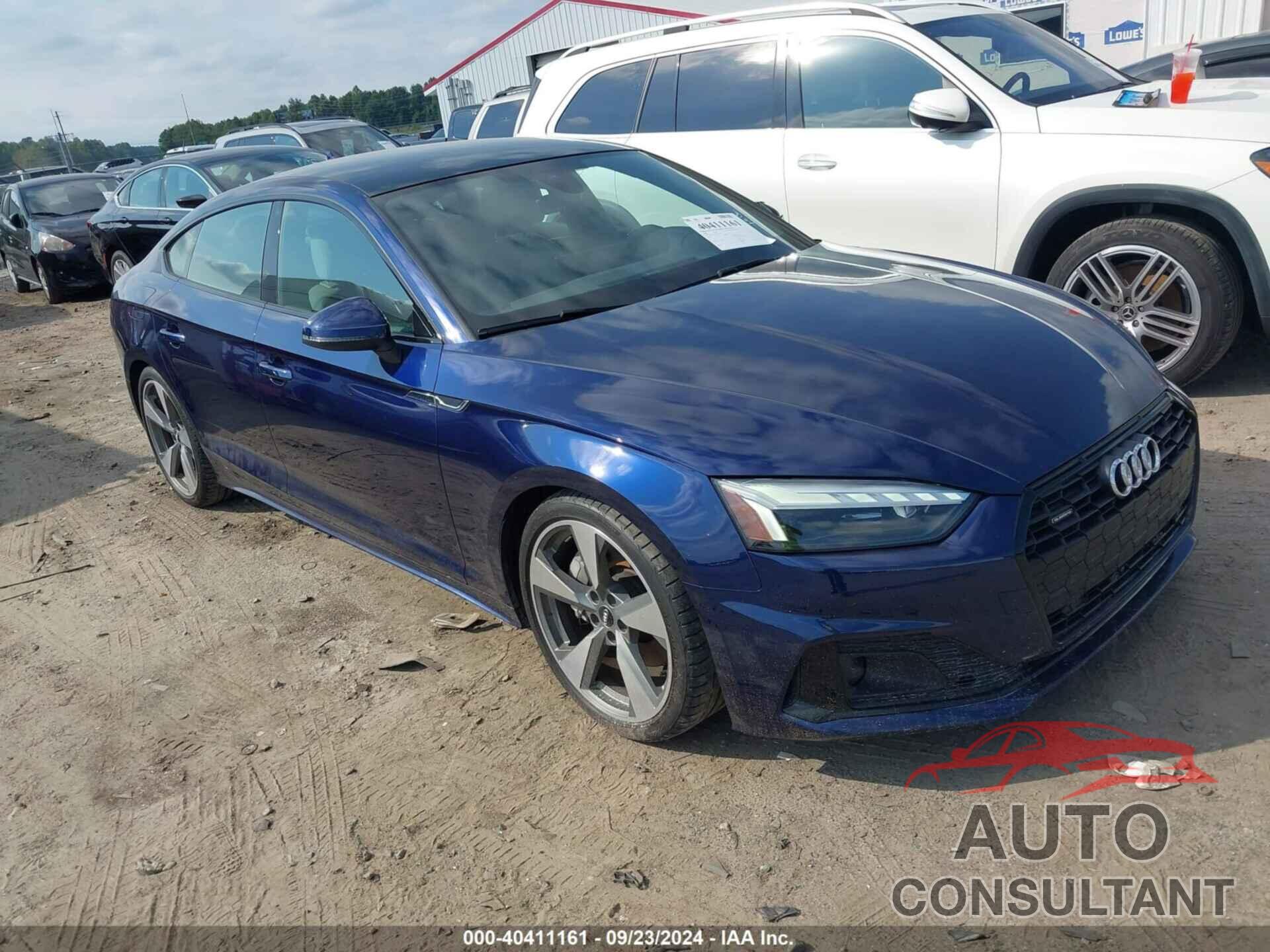 AUDI A5 SPORTBACK 2020 - WAUCNCF55LA015009