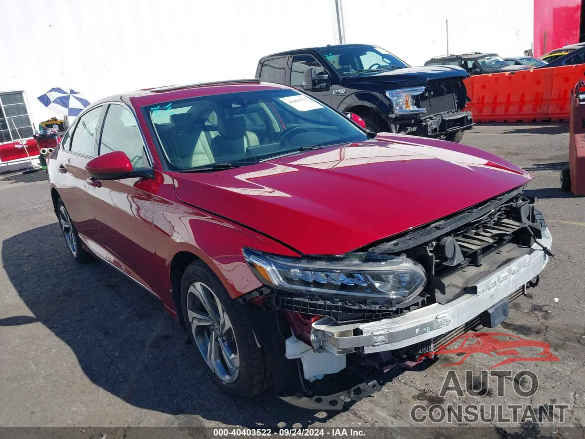 HONDA ACCORD 2020 - 1HGCV1F49LA050085