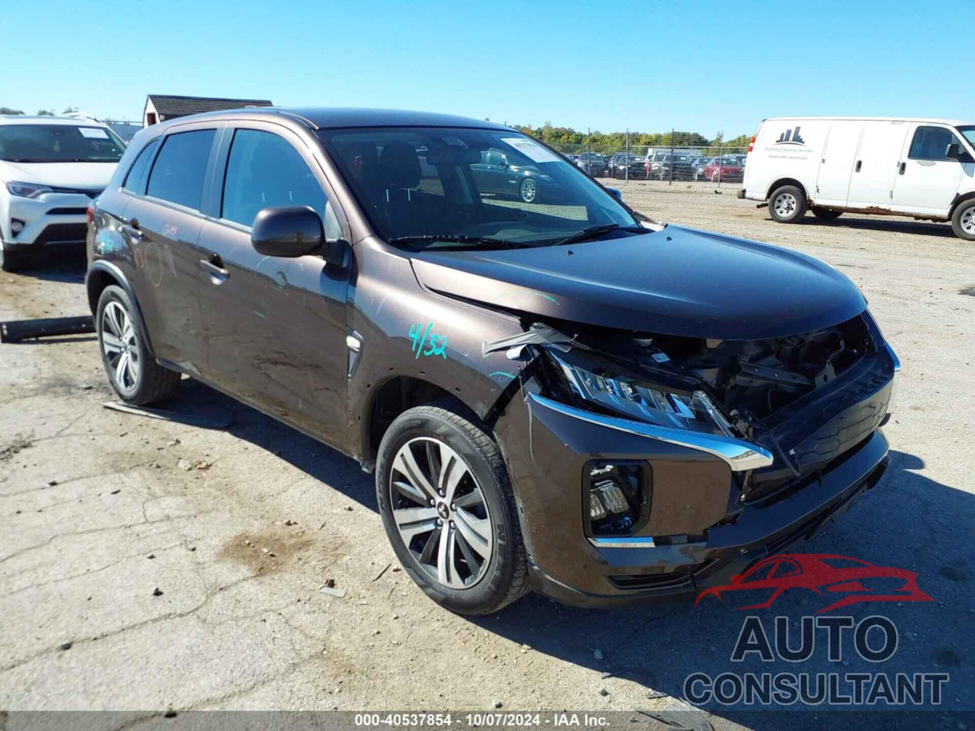 MITSUBISHI OUTLANDER SPORT 2021 - JA4APUAU1MU000977