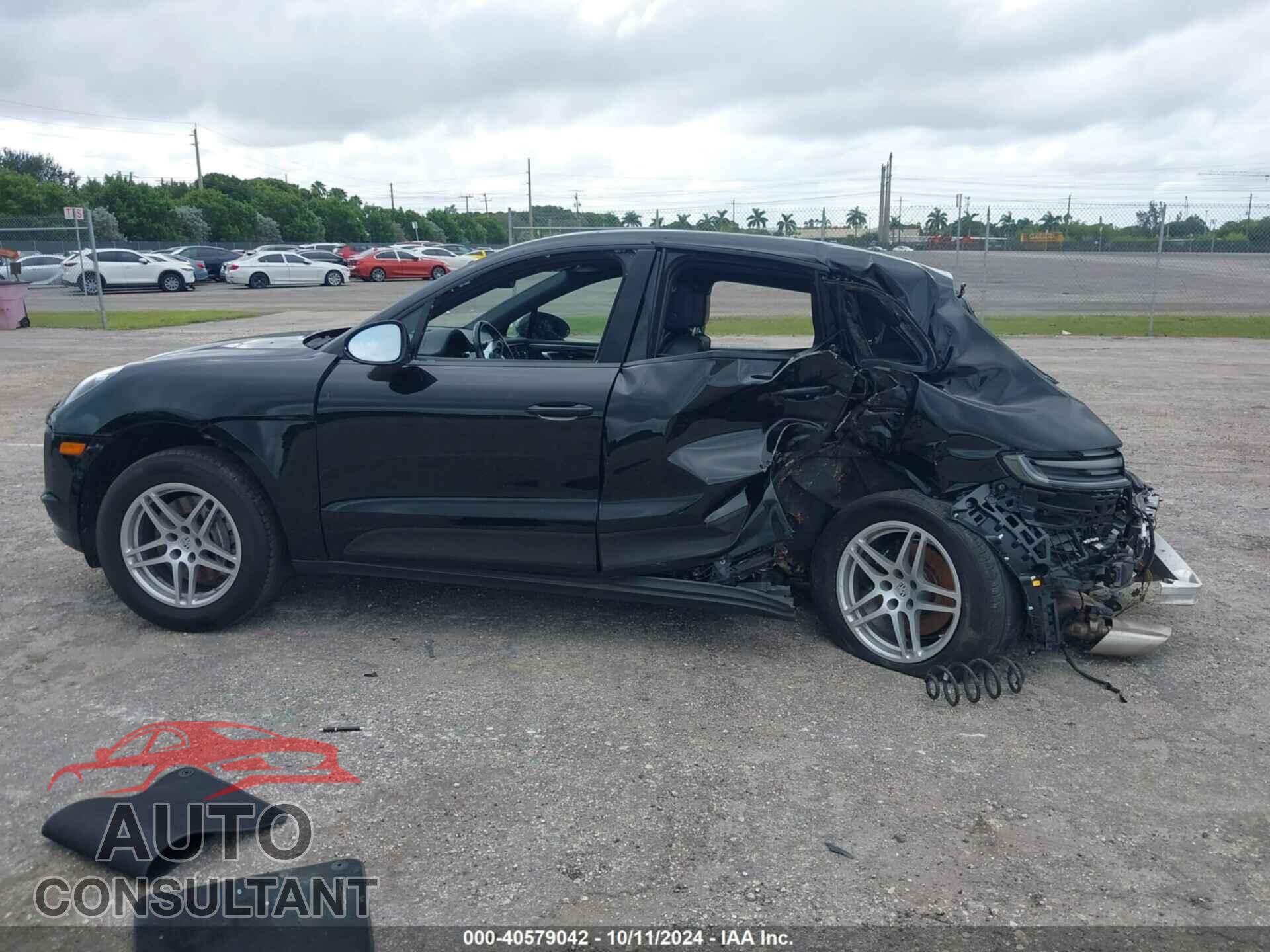 PORSCHE MACAN 2021 - WP1AA2A54MLB02587