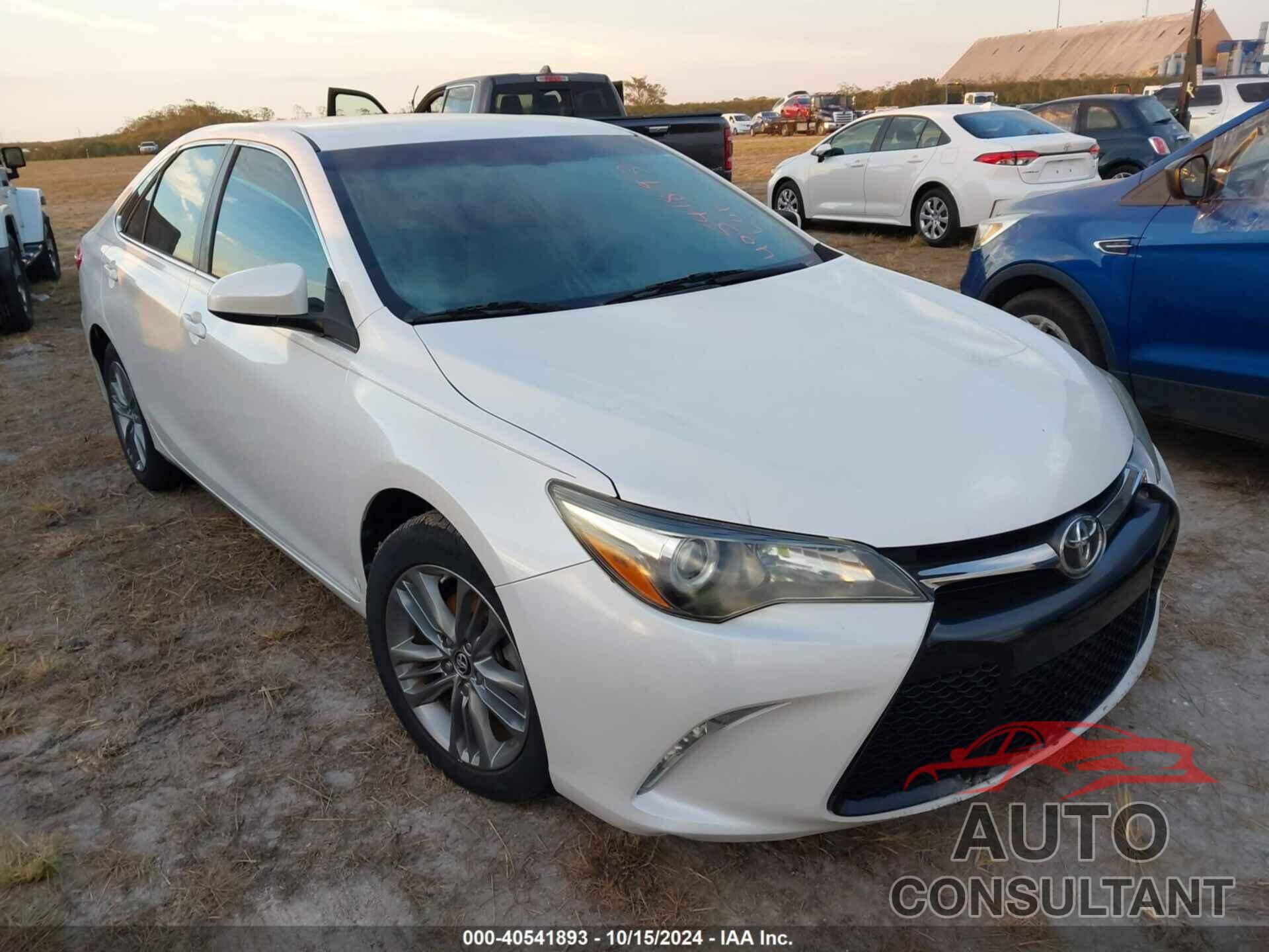 TOYOTA CAMRY 2017 - 4T1BF1FK9HU441695