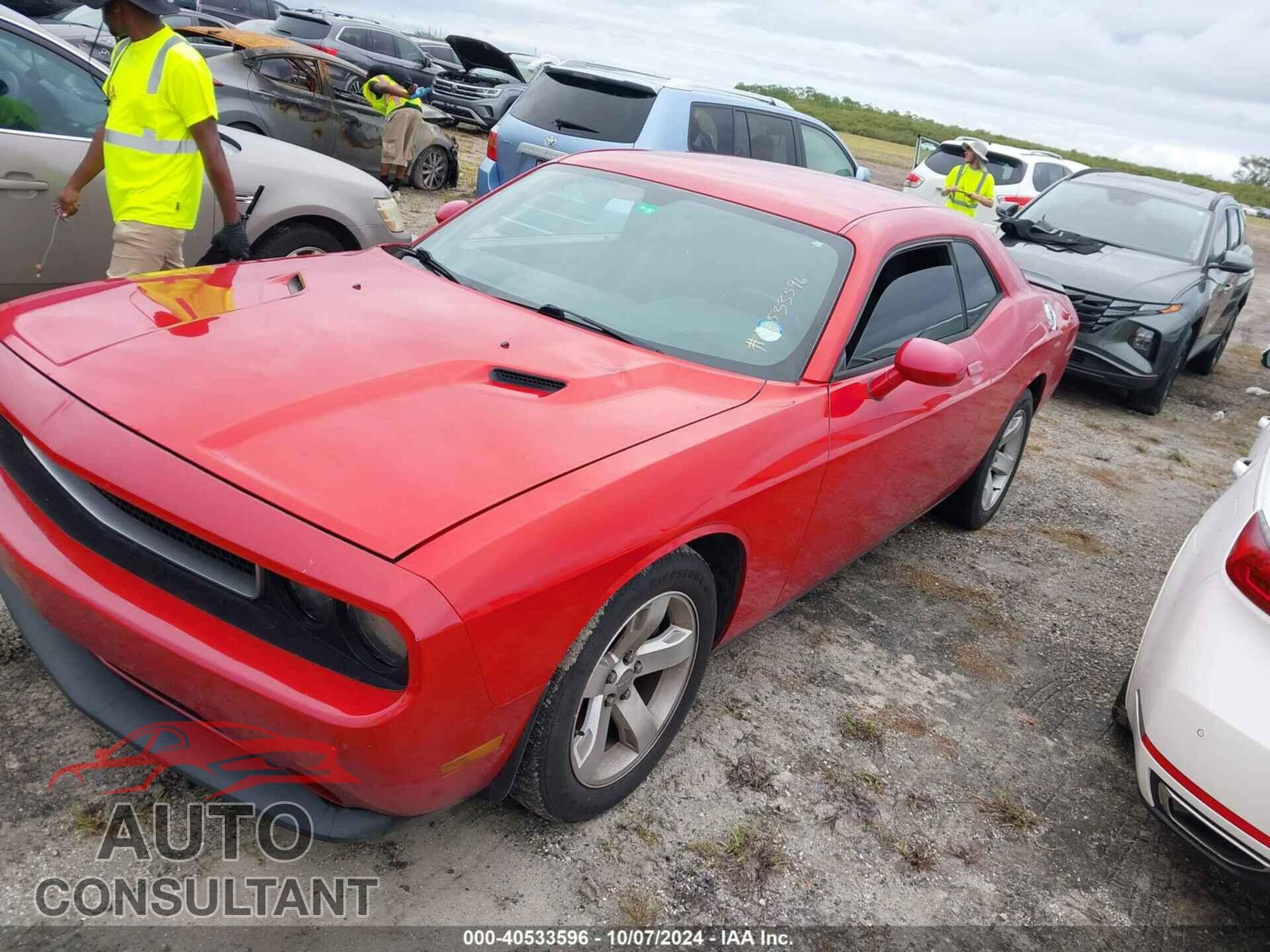 DODGE CHALLENGER 2012 - 2C3CDYAG5CH292115