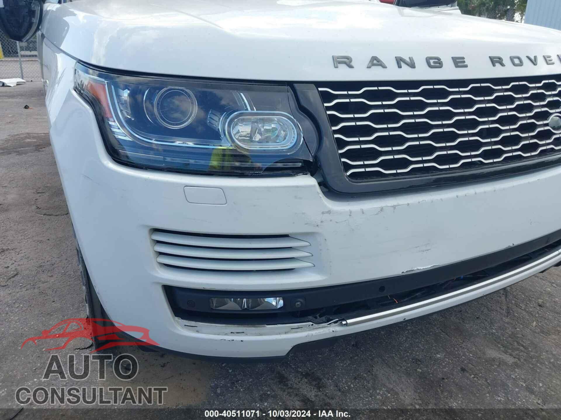 LAND ROVER RANGE ROVER 2015 - SALGS2TF2FA204914