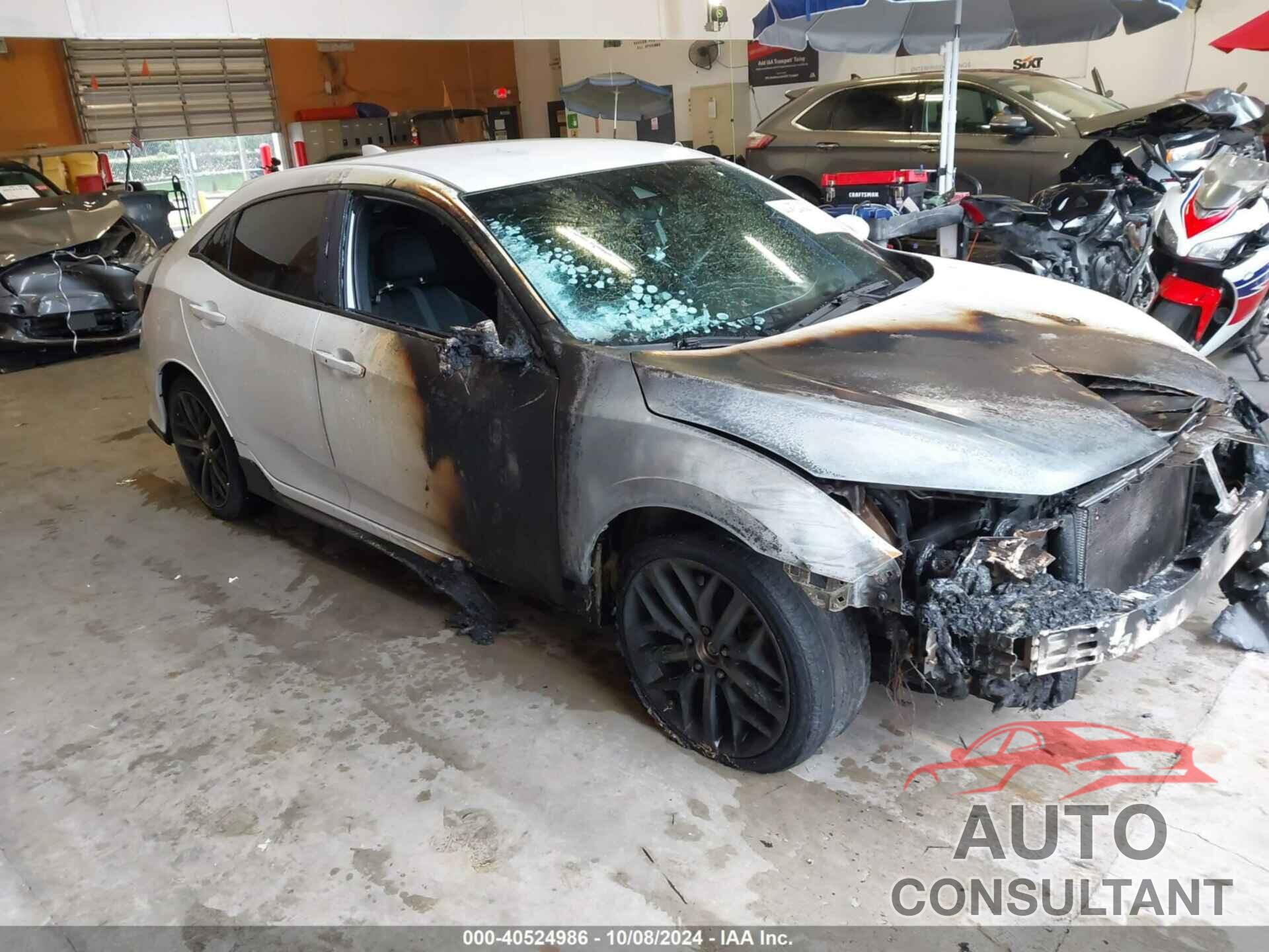 HONDA CIVIC 2021 - SHHFK7H4XMU217954
