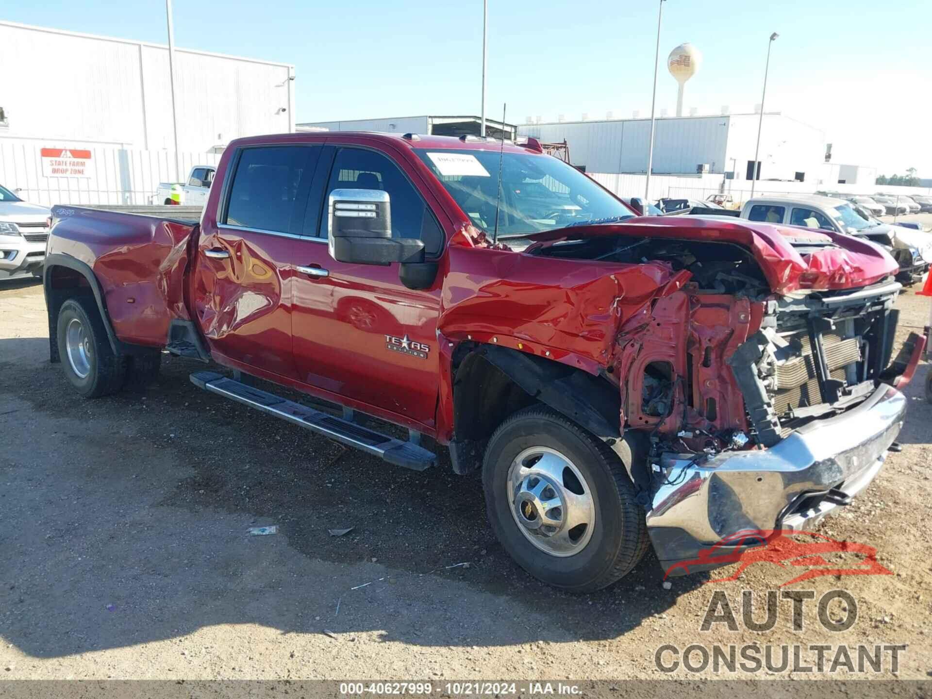 CHEVROLET SILVERADO 3500HD 2020 - 1GC4YUEY6LF221751
