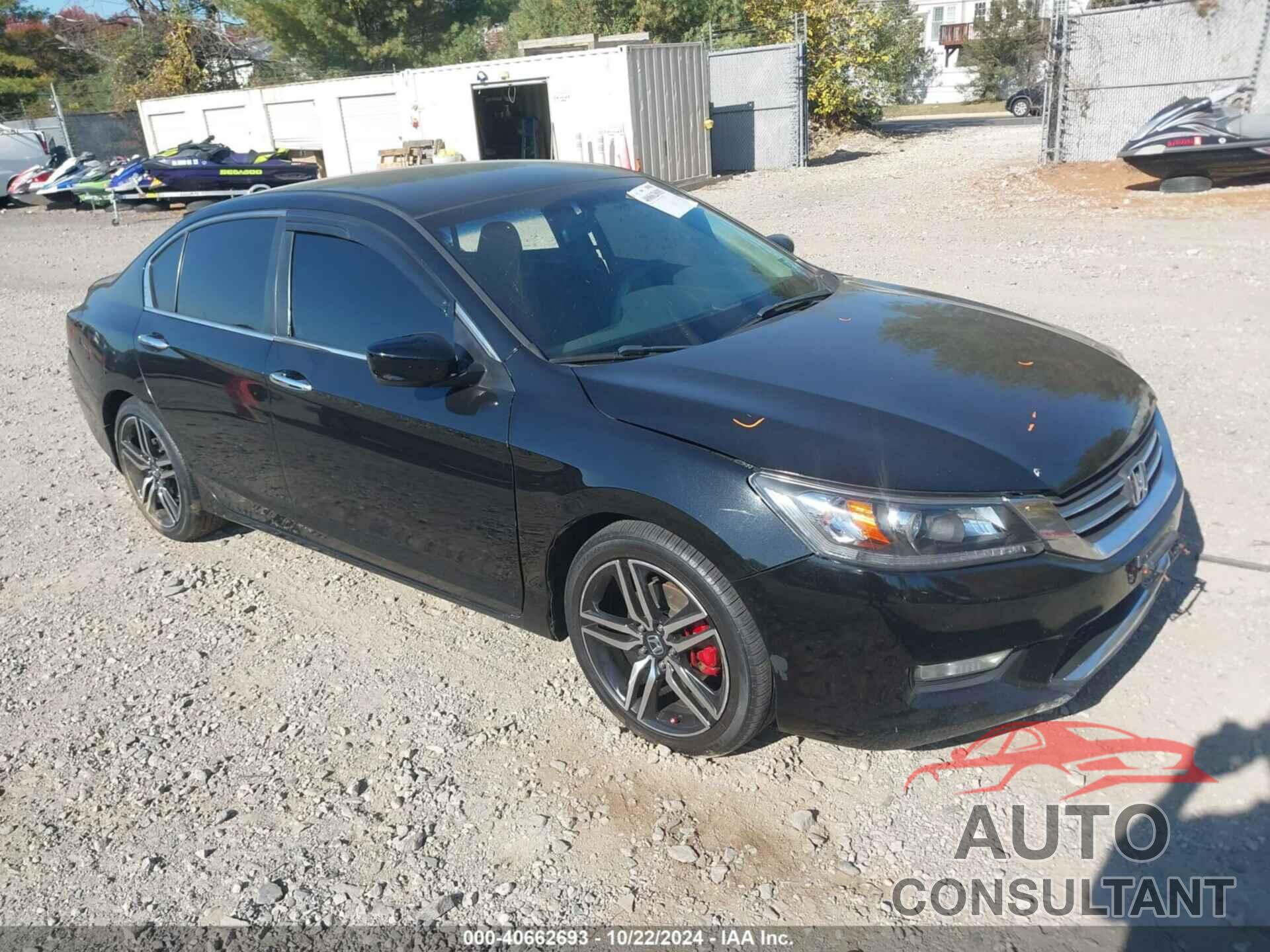 HONDA ACCORD 2013 - 1HGCR2F50DA181958