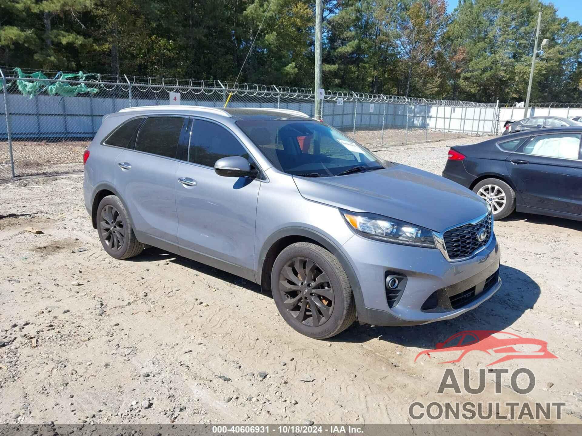 KIA SORENTO 2020 - 5XYPH4A51LG708779