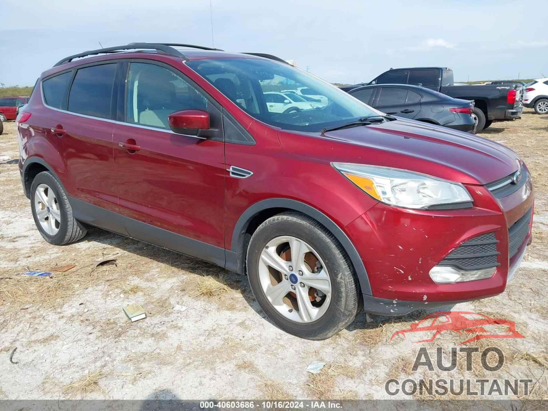 FORD ESCAPE 2014 - 1FMCU0GX7EUC16928