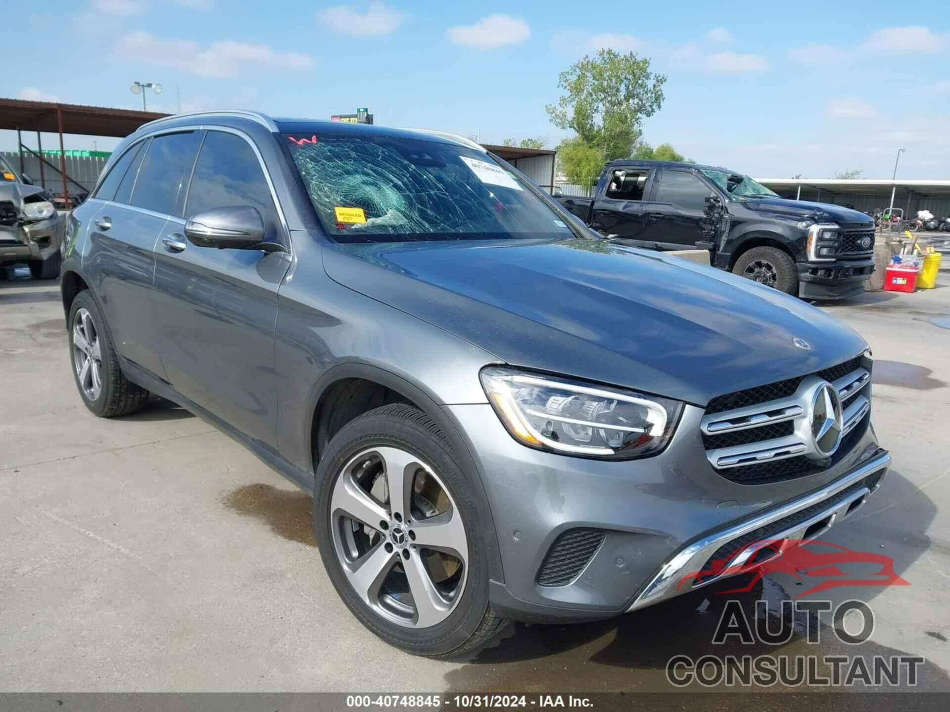 MERCEDES-BENZ GLC 300 2022 - W1N0G8DB2NG078762