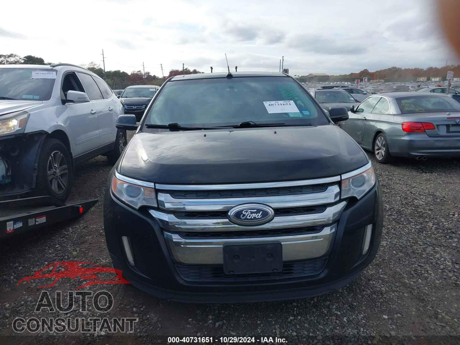 FORD EDGE 2013 - 2FMDK4JCXDBB97478