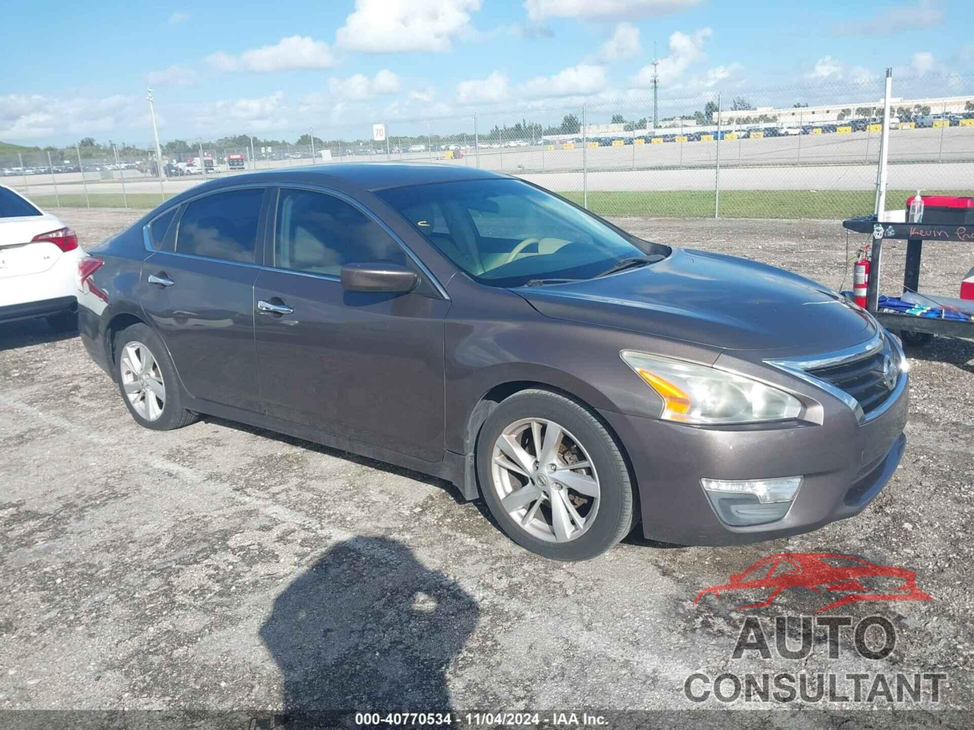 NISSAN ALTIMA 2013 - 1N4AL3AP0DC274513