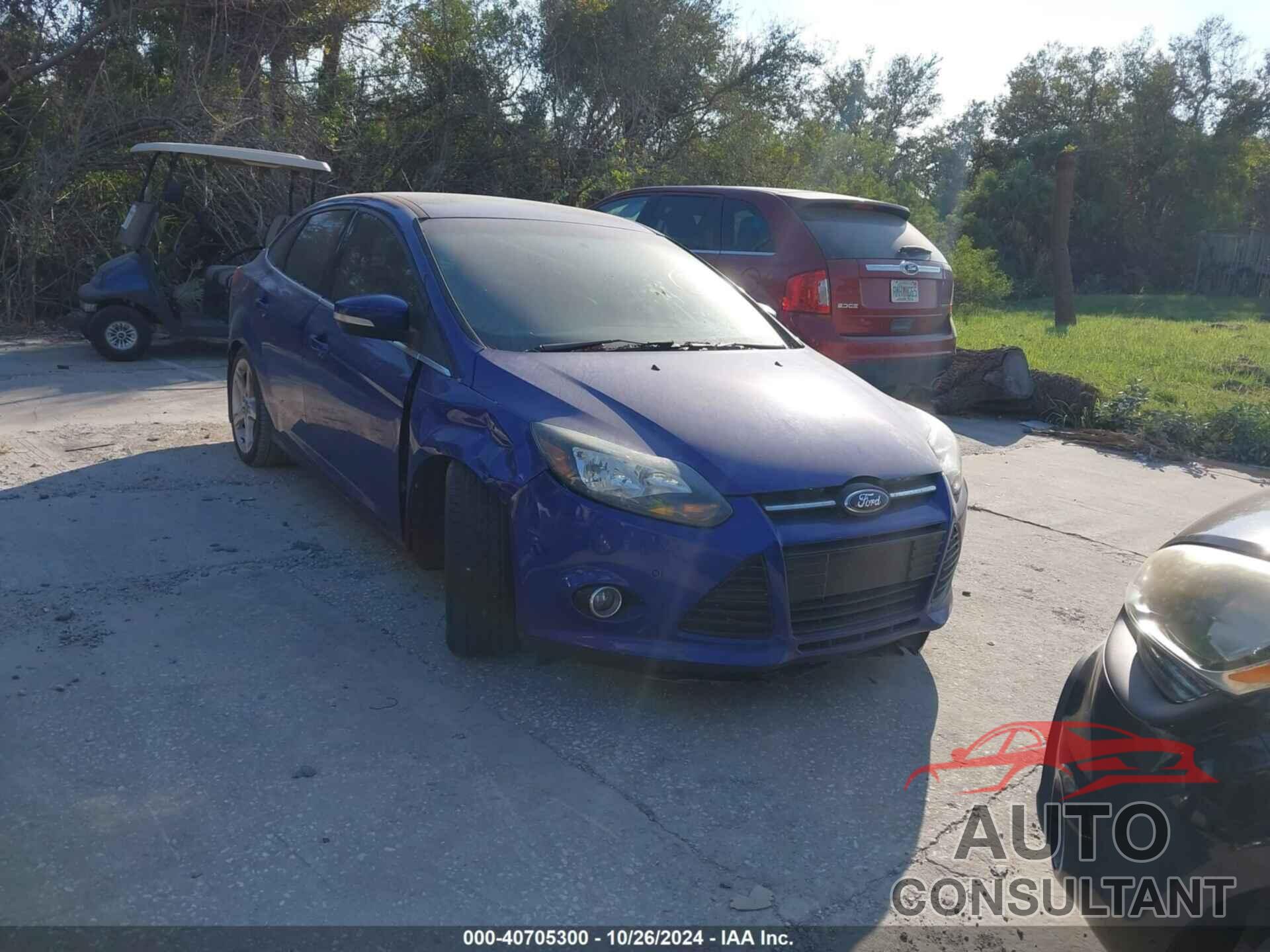 FORD FOCUS 2014 - 1FADP3J28EL127122