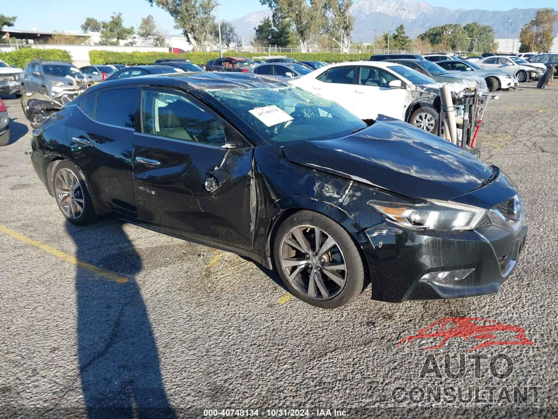 NISSAN MAXIMA 2017 - 1N4AA6AP3HC423350