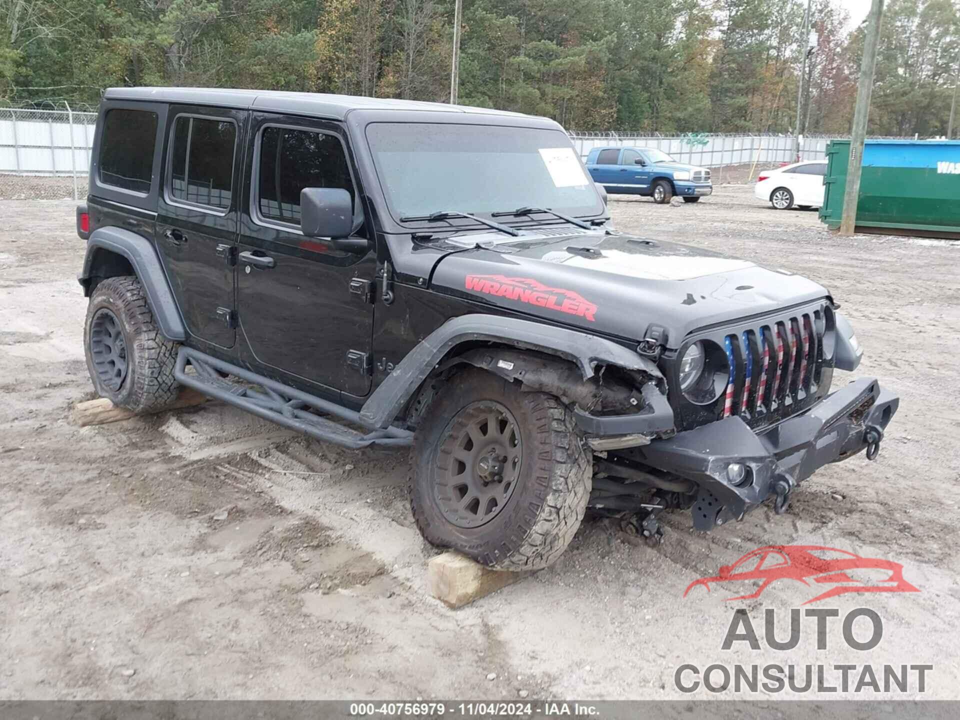 JEEP WRANGLER UNLIMITED 2020 - 1C4HJXDN2LW206825