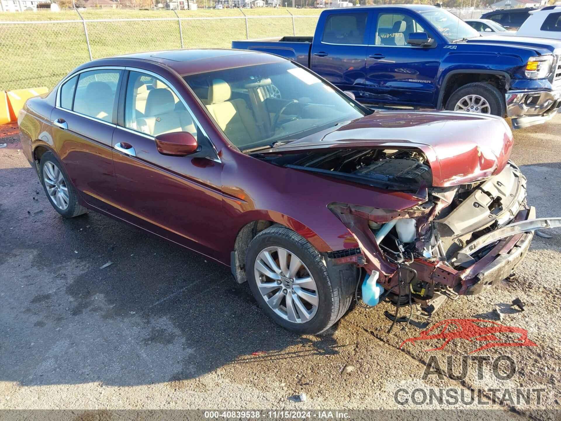 HONDA ACCORD 2011 - 1HGCP3F71BA007830